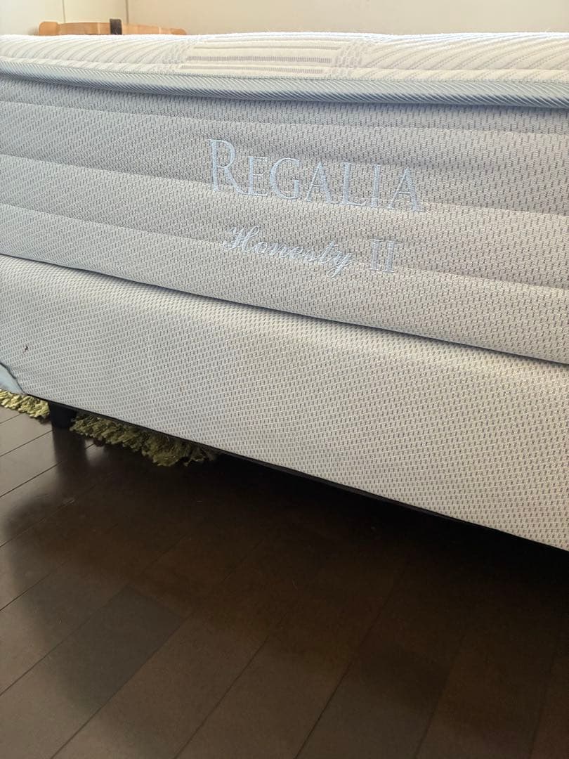 1月末まで　Kingsdown オネステイ2 シングルマットレス　ボトムセット