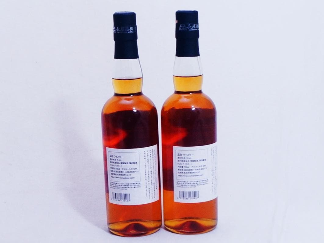 2本セット★ 長濱蒸溜所 2024 東京ウイスキー 毛利隆雄氏監修 700ml