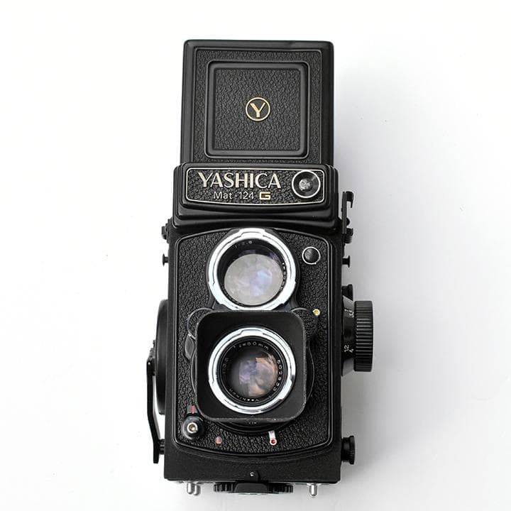 ヤシカ　Yashica Mat-124 G 二眼レフカメラ