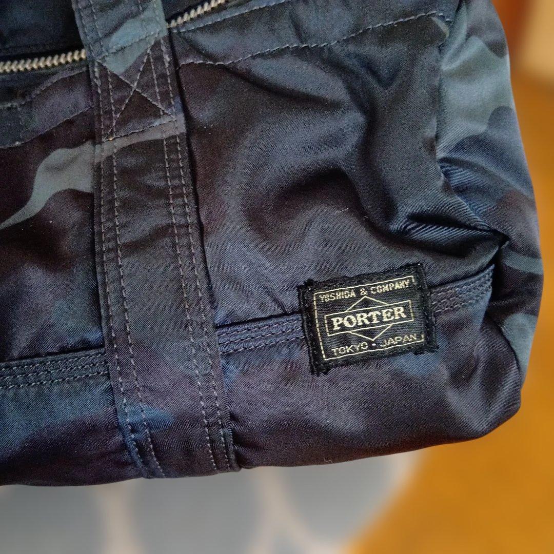 PORTER タンカーミニボストンアニバーサリー限定品カモフラ