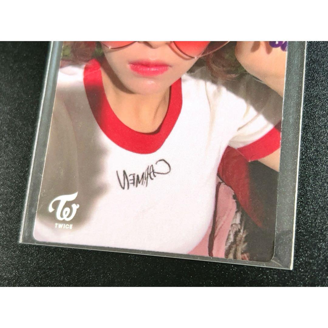レア 公式 ジョンヨン サノク トレカ Twicetagram TWICE