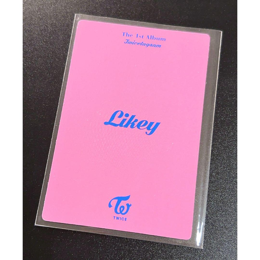 レア 公式 ジョンヨン サノク トレカ Twicetagram TWICE