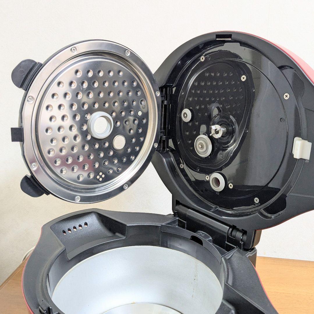 ヘルシオ ホットクック 2.4L KN-HW24C-R シャープ 2017年製