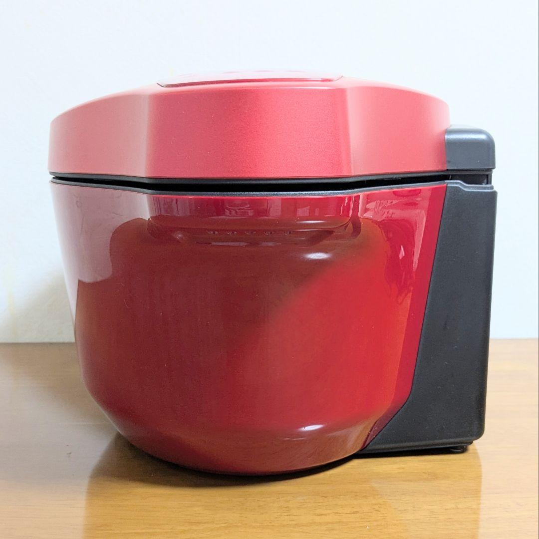 ヘルシオ ホットクック 2.4L KN-HW24C-R シャープ 2017年製