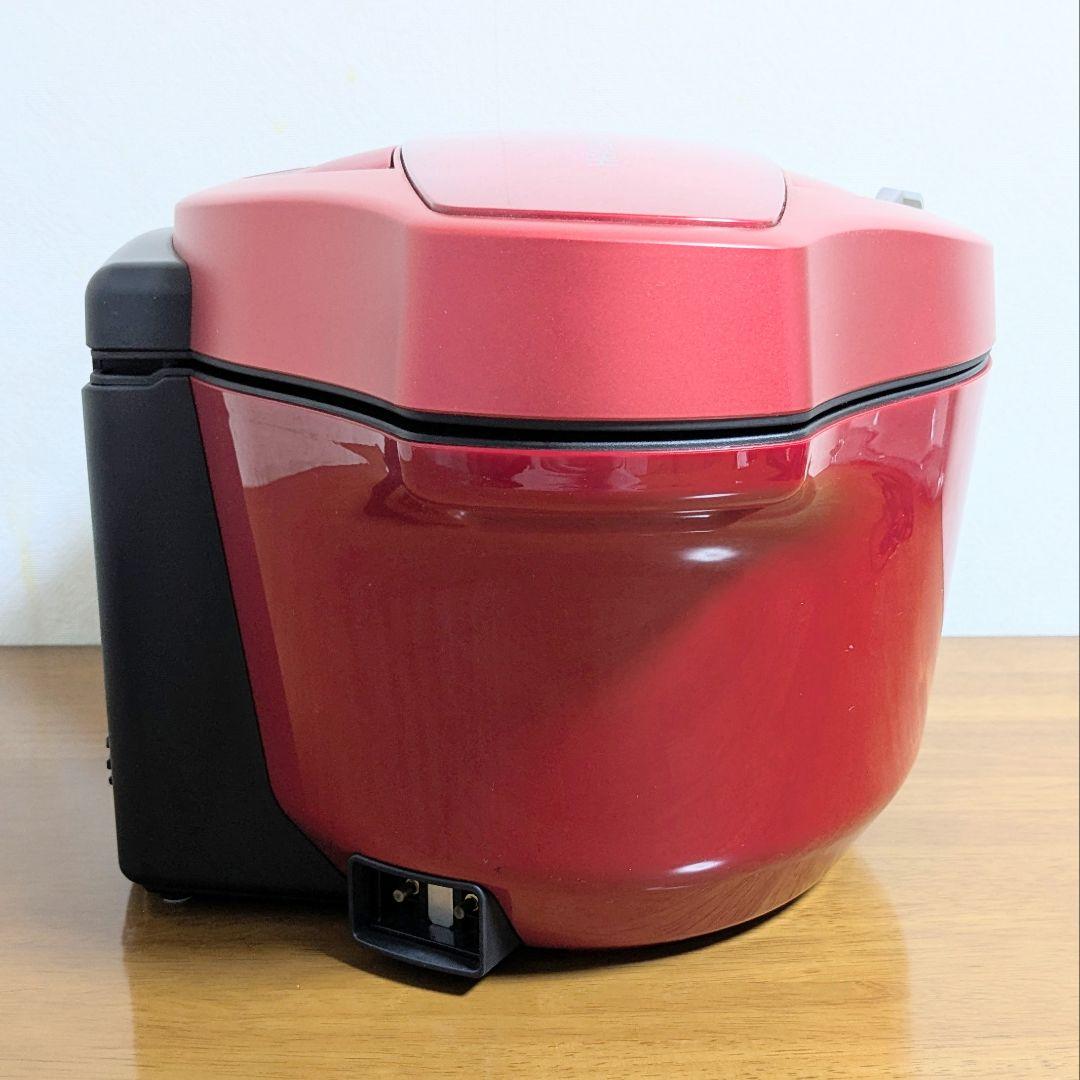 ヘルシオ ホットクック 2.4L KN-HW24C-R シャープ 2017年製