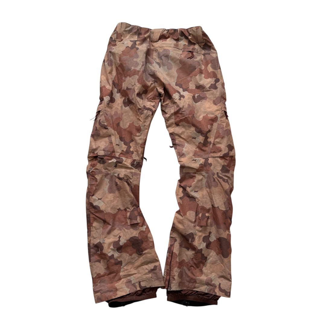 バートン AK 2L SUMMITパンツ M ブラウンカモ
