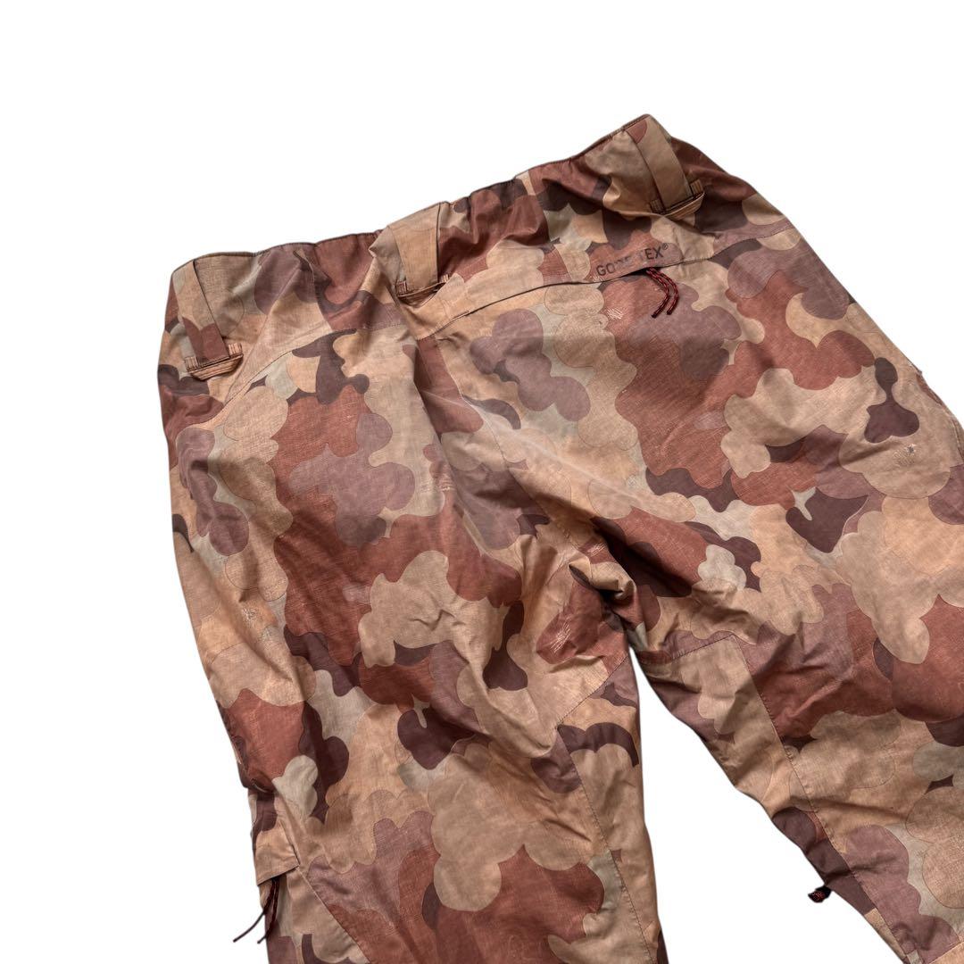 バートン AK 2L SUMMITパンツ M ブラウンカモ
