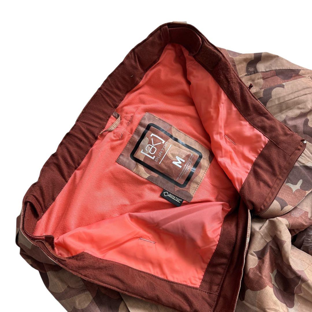 バートン AK 2L SUMMITパンツ M ブラウンカモ