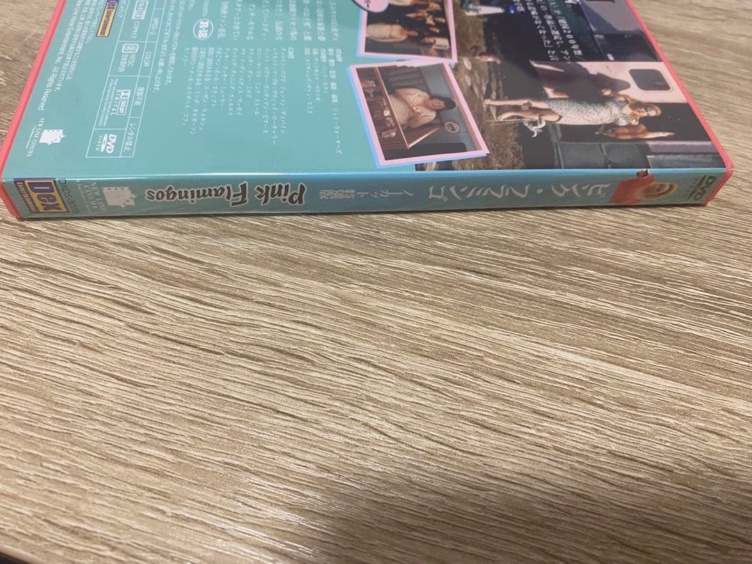 ジョン ウォーターズ ピンクフラミンゴ ノーカット特別版 DVD-BOX 美品