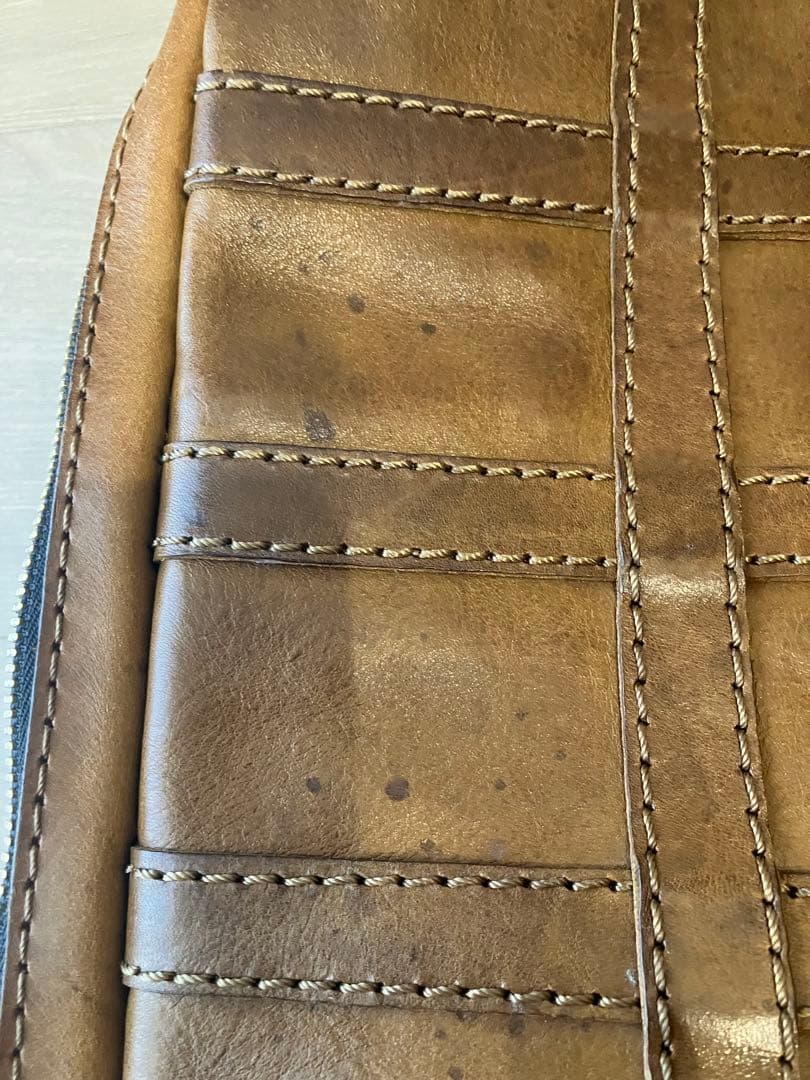 長*友様 Herz 格子スクエアリュック(R-13) カスタマイズ