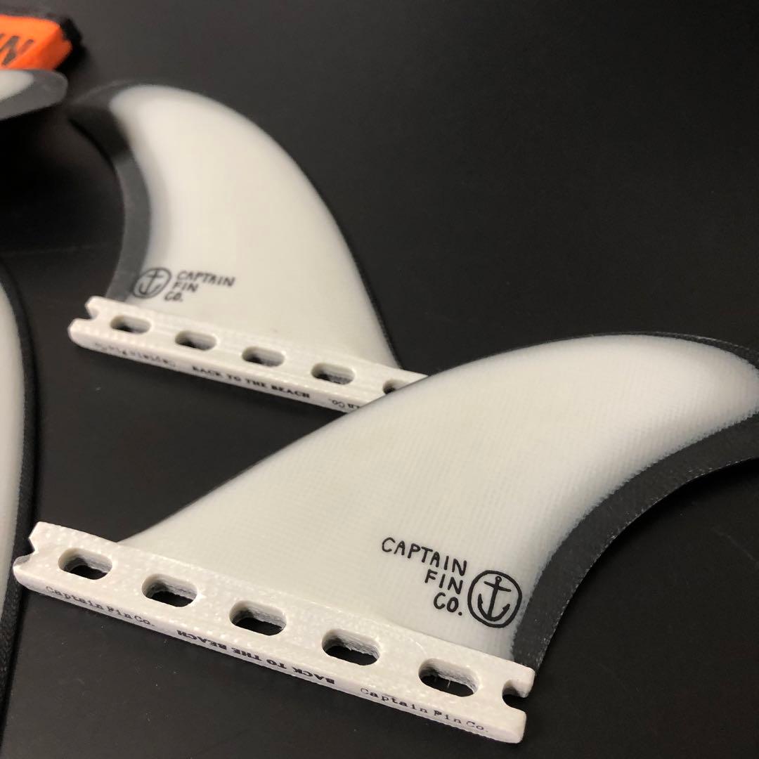 キャプテンフィン ジェフマッカラン QUAD クアッド フューチャーフィン