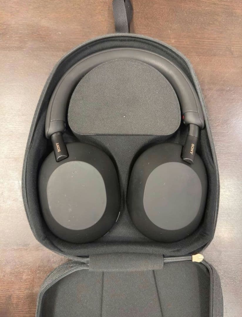 Sony wh1000xm5 ブラック ヘッドホン