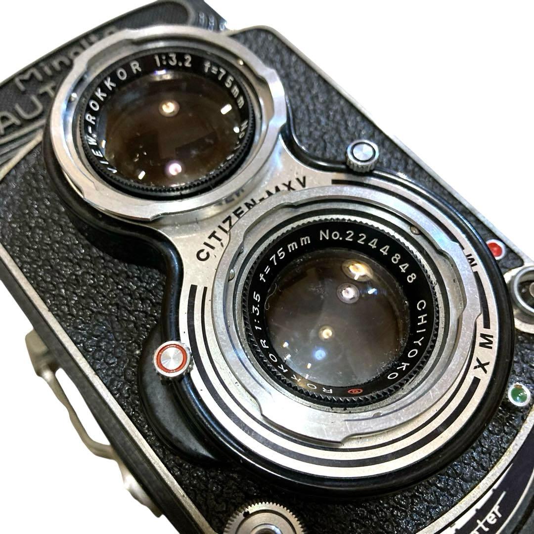 [レア希少品]Minolta Autocord 二眼レフカメラ