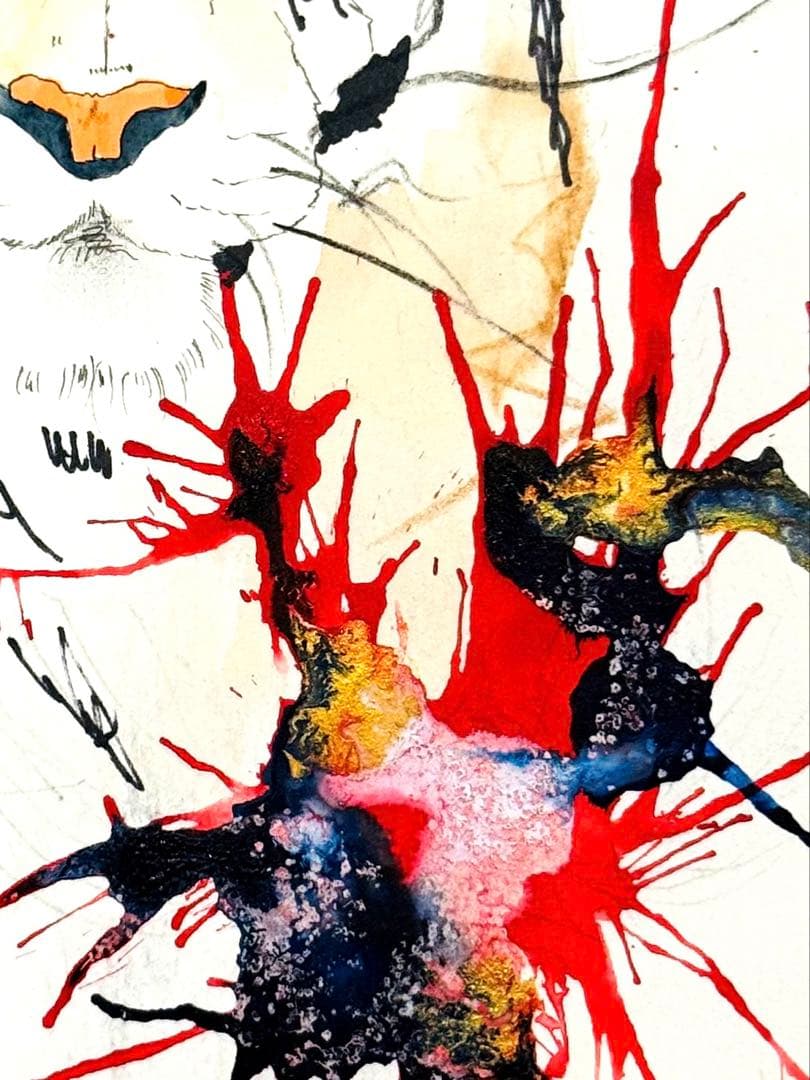 s*5様 虎 残響 赤 ヒガンバナ #172