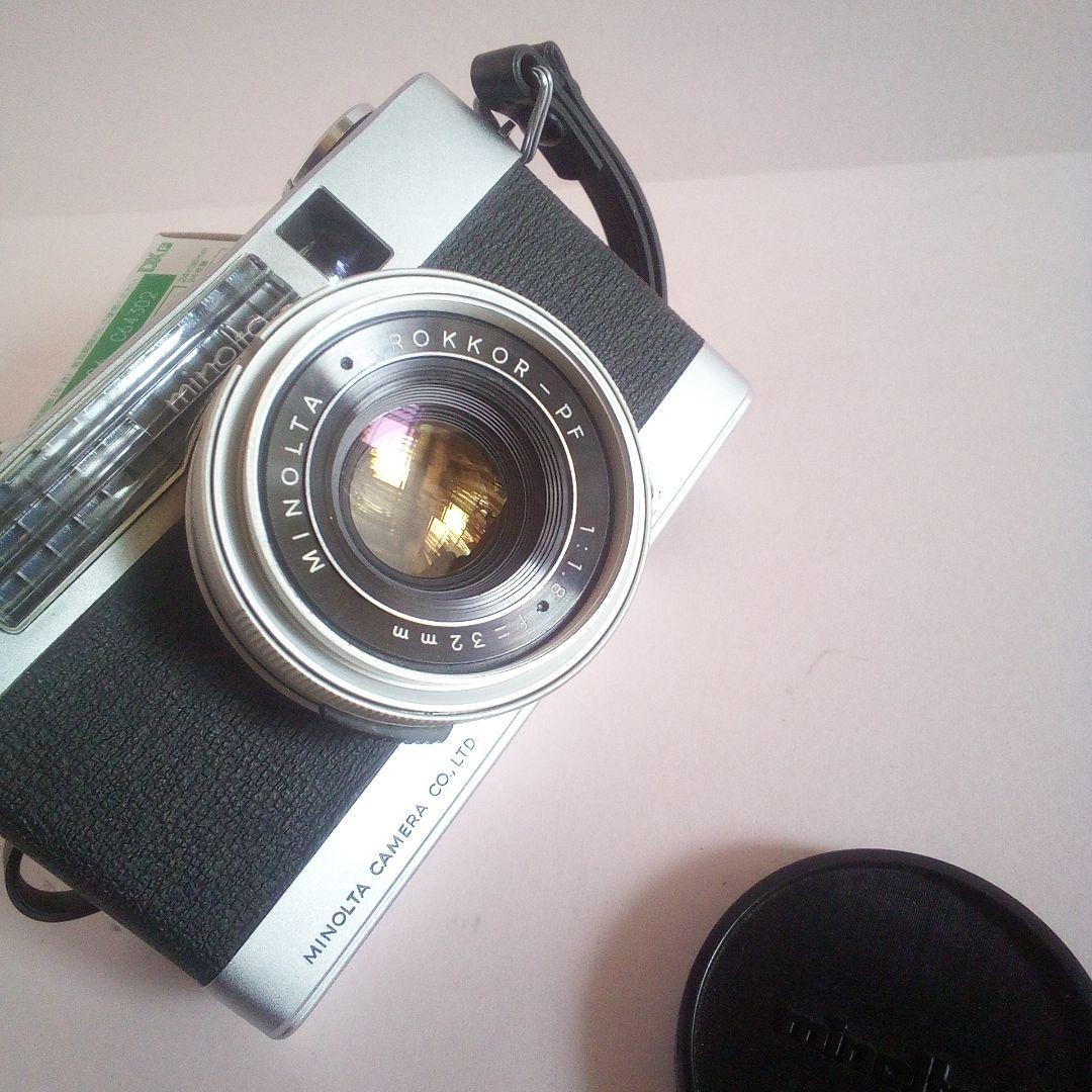 minolta repo-S フィルムカメラ