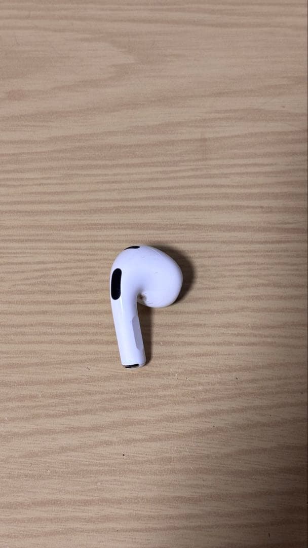 AirPods3本体 正規品 充電ケース.箱.ライトニングケーブル付き