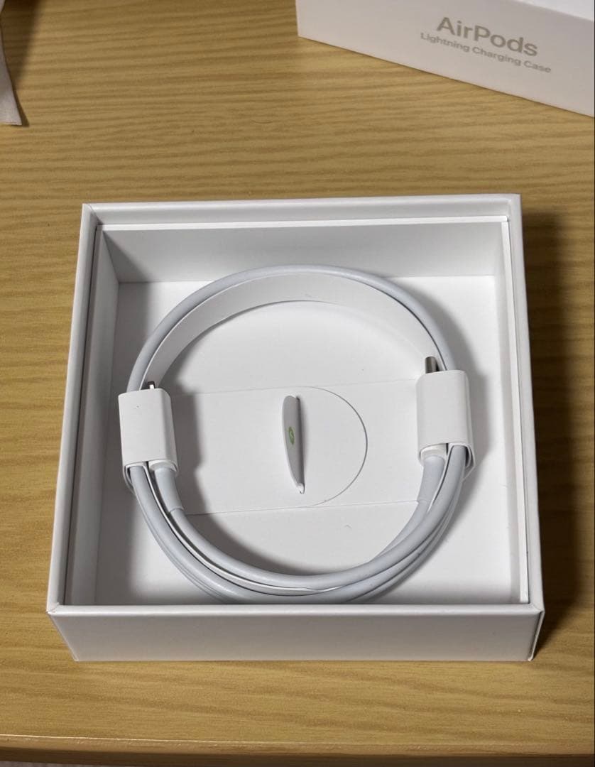 AirPods3本体 正規品 充電ケース.箱.ライトニングケーブル付き