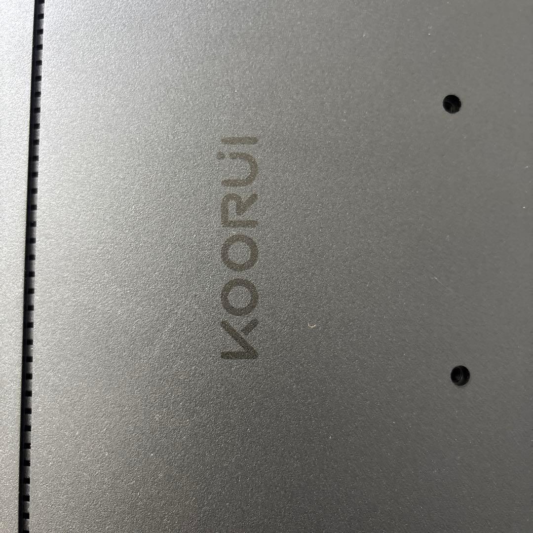 pcモニター　27インチ　KOORUI