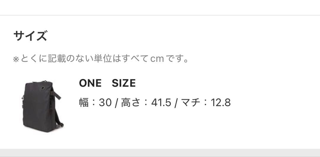 uf デイバック リュック DIRECTOR’S BAG2