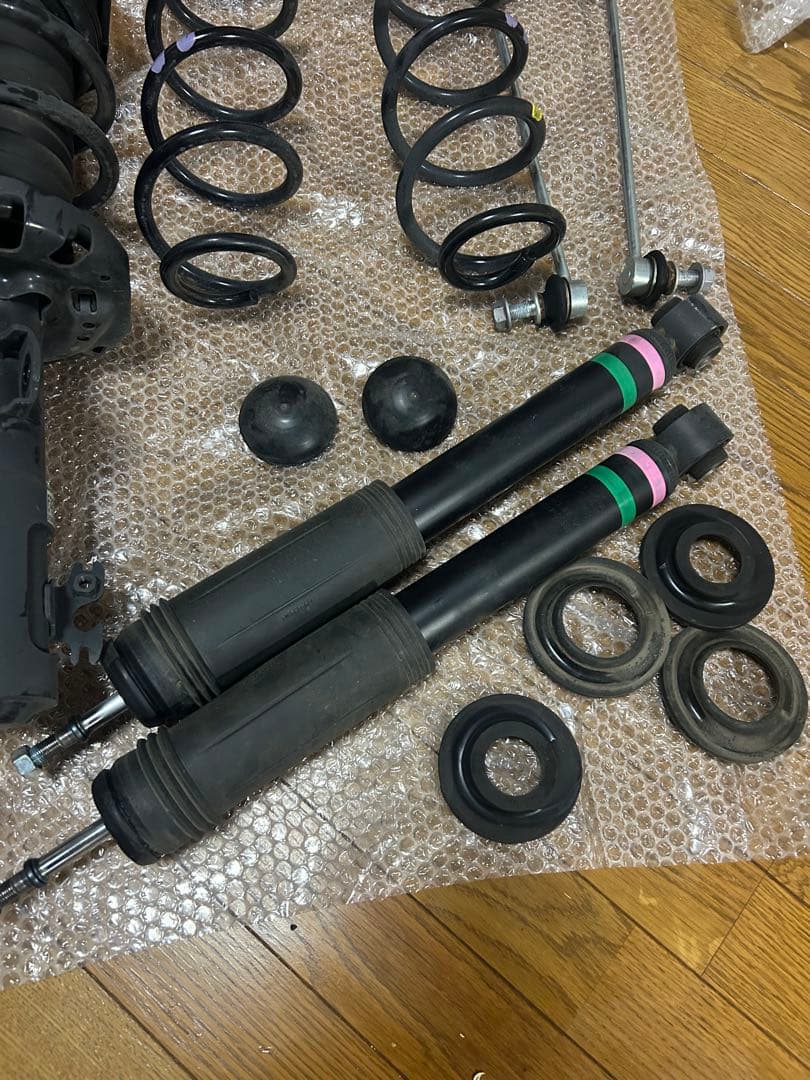 60プリウス純正サスペンション一式