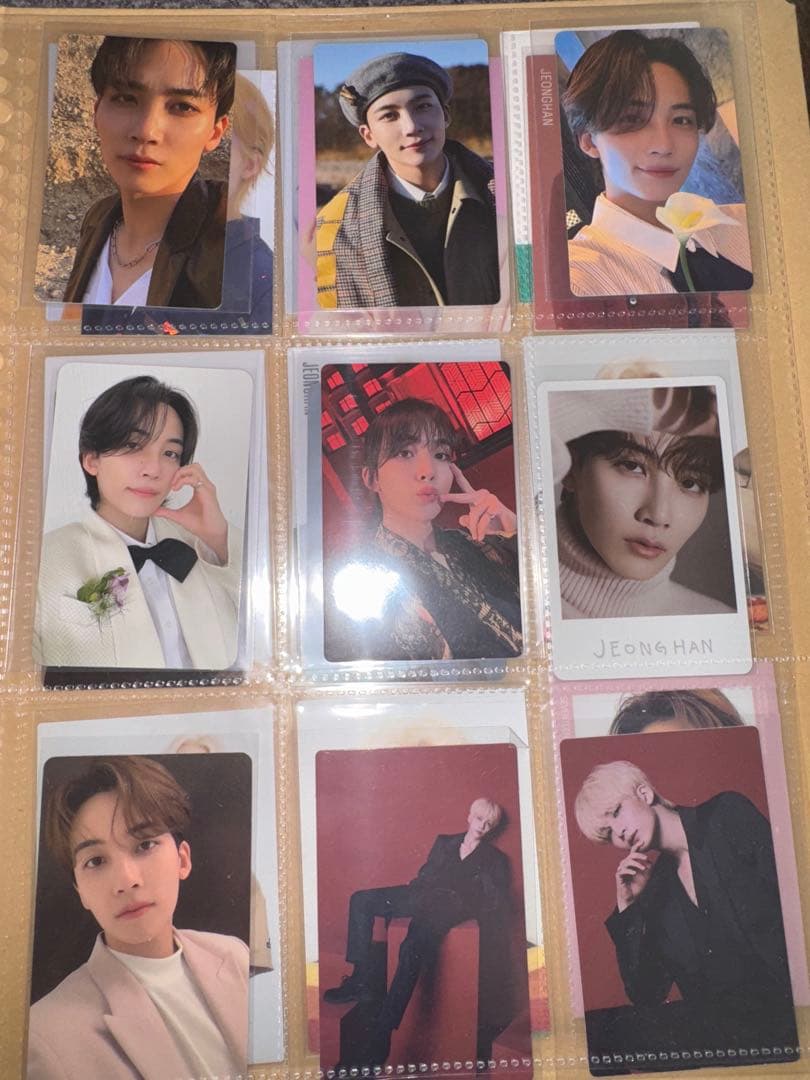 SEVENTEEN ジョンハン トレカ まとめ売り