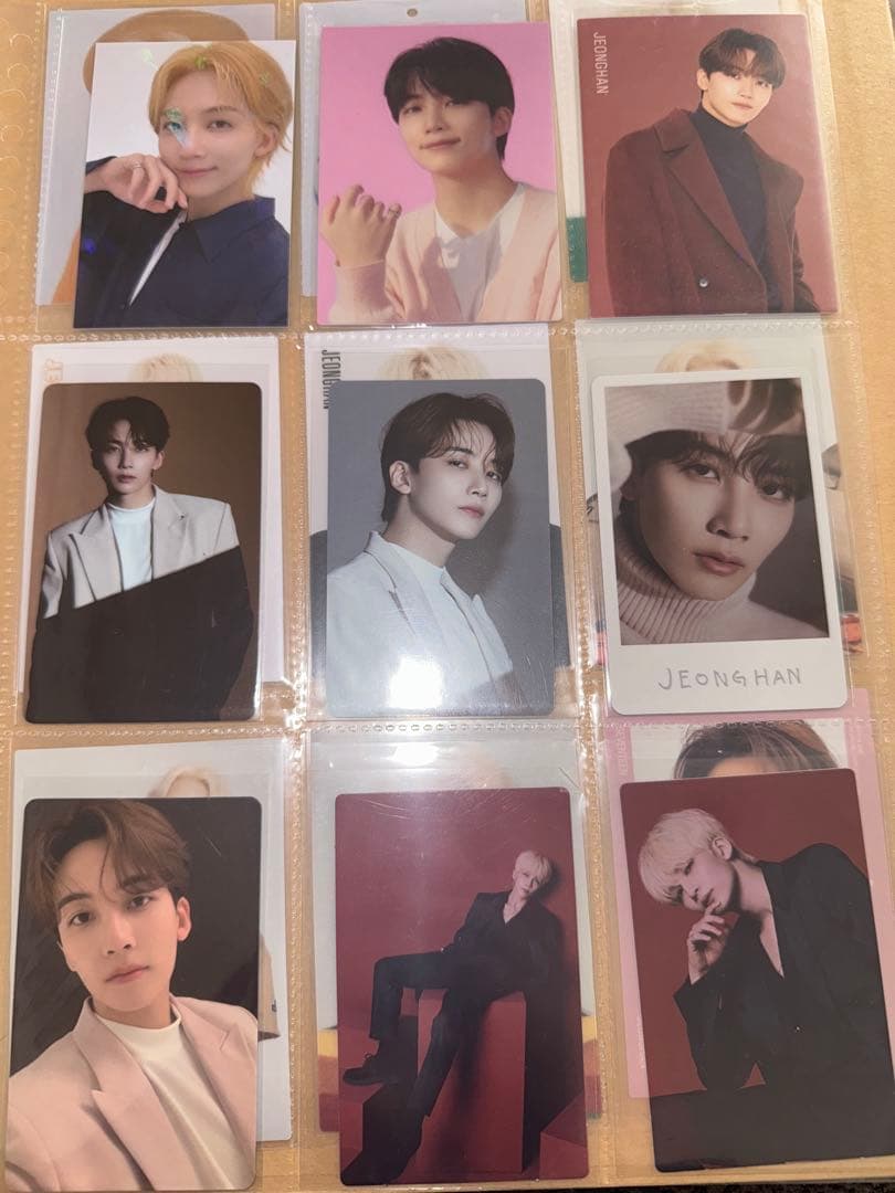 SEVENTEEN ジョンハン トレカ まとめ売り