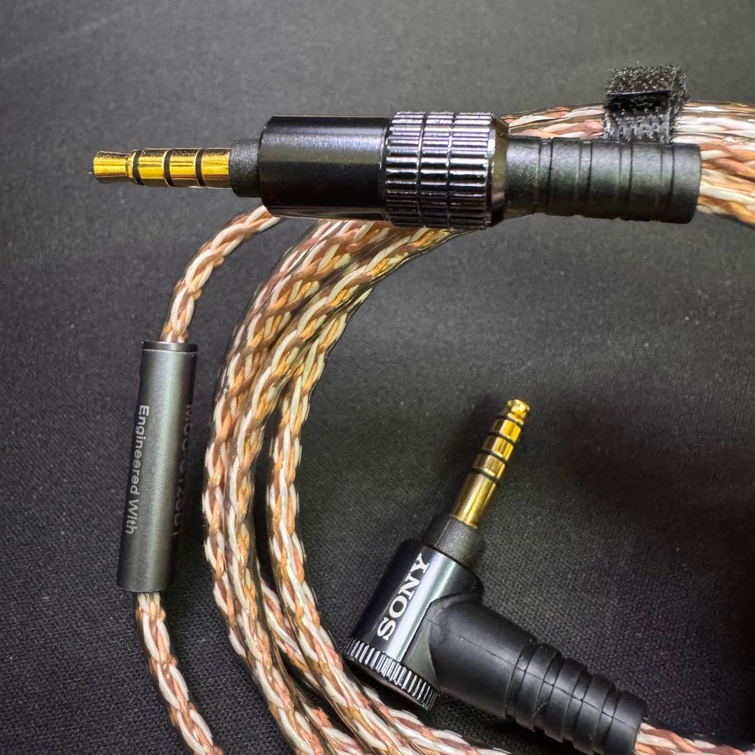 SONY MUC-S12SB1 4.4mmバランス キンバーケーブル