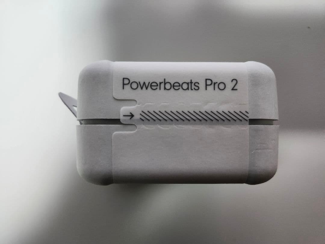 新品 未開封 Beats Powerbeats Pro 2 ジェットブラック
