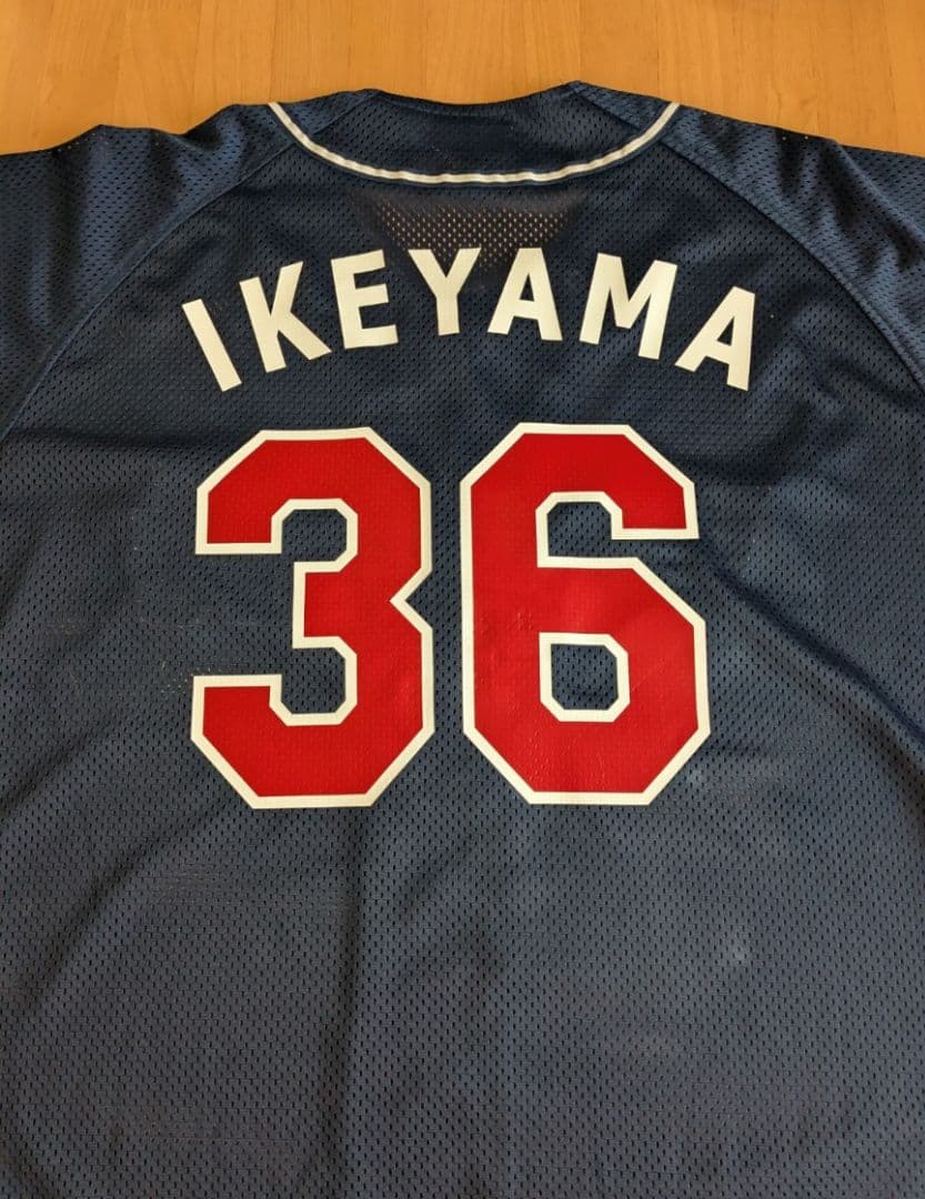 東京ヤクルトスワローズ　池山隆寛監督レプリカユニフォーム