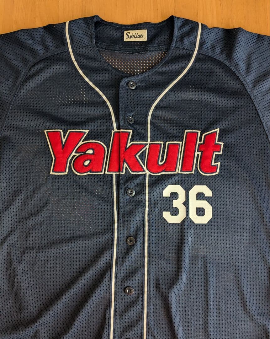 東京ヤクルトスワローズ　池山隆寛監督レプリカユニフォーム