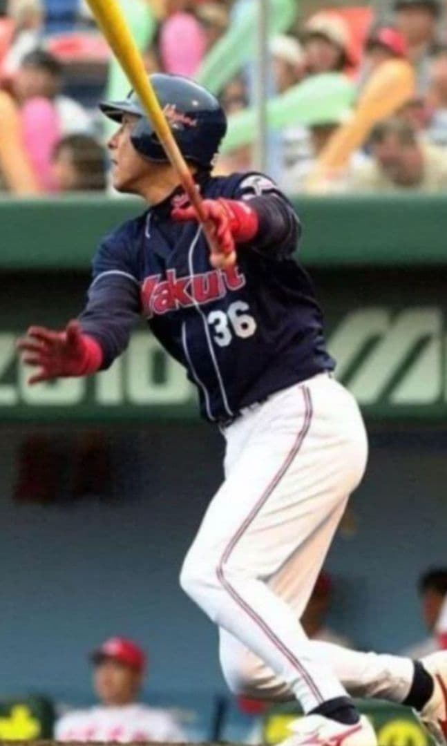 東京ヤクルトスワローズ　池山隆寛監督レプリカユニフォーム