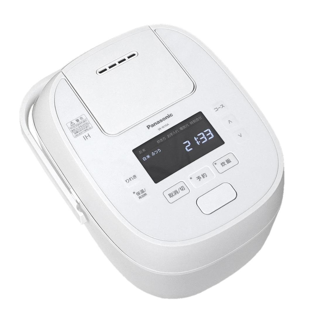 美品 パナソニック おどり炊き 可変圧力IH炊飯器 SR-W10A 2023年製