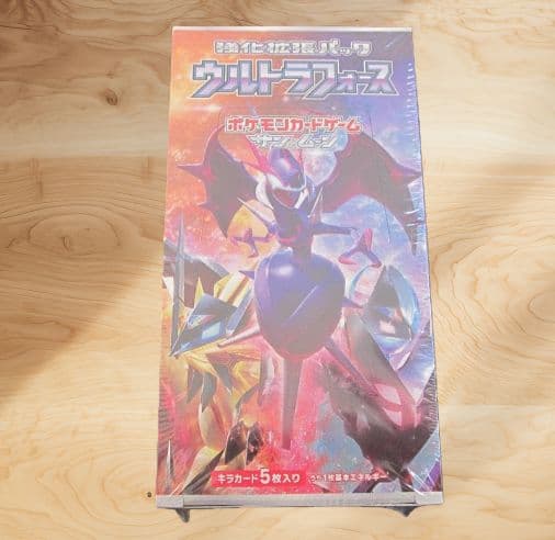 ポケモンカード ウルトラフォース 未開封box シュリンク付き