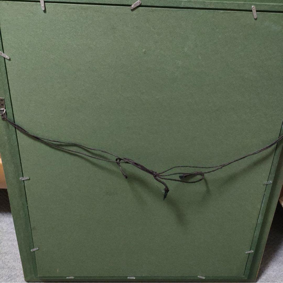 【最高級】珍しいF15号です。ゴールド木製油彩額縁