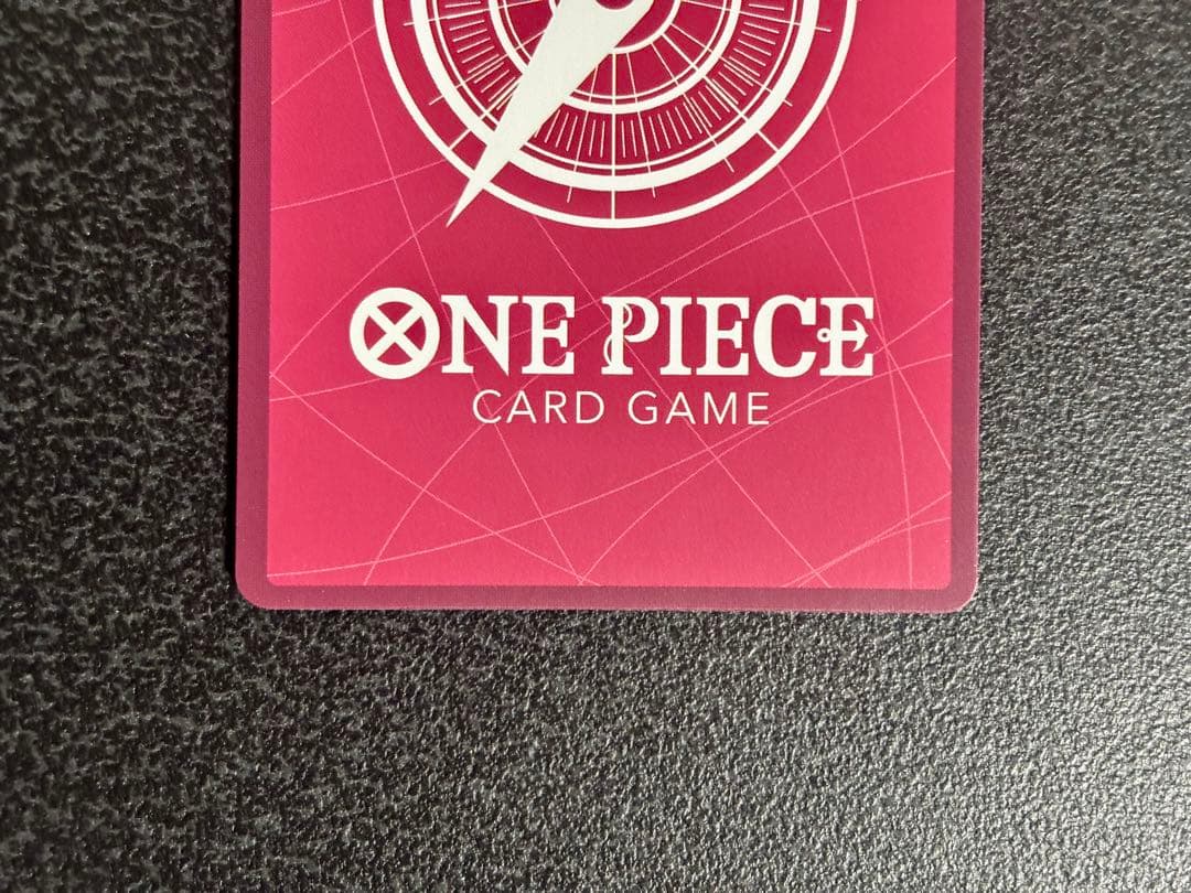 ナミ L リーダーパラレル(リーパラ) OP03-040 強大な敵 墨絵