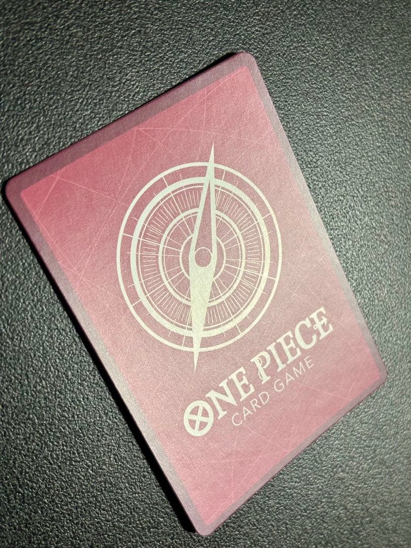 ナミ L リーダーパラレル(リーパラ) OP03-040 強大な敵 墨絵