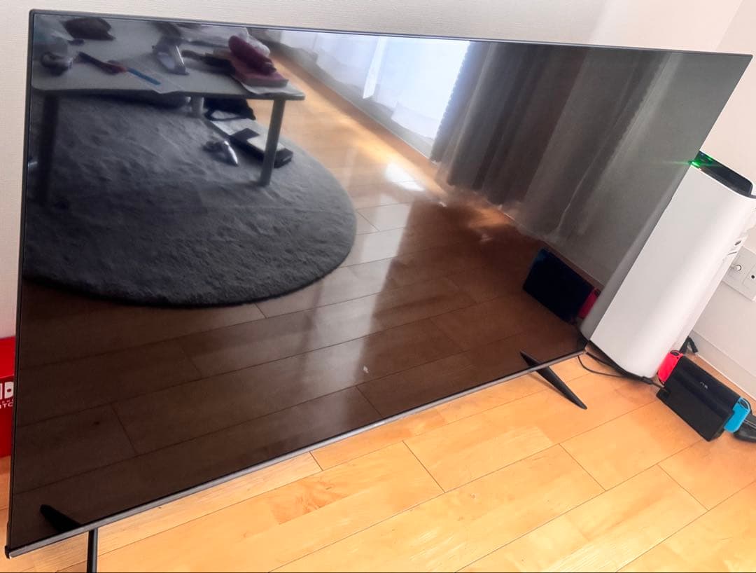 【中古】ハイセンス 65v型 4K液晶テレビ 65E6G 傷なし