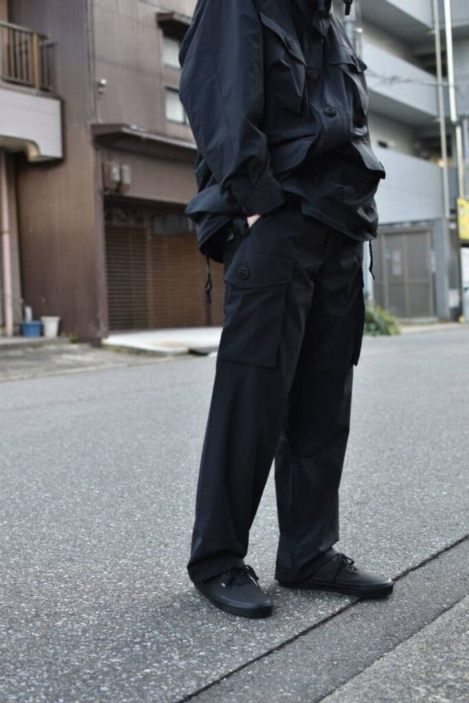 エヌハリウッド TPES 24SS カーゴパンツ ４０