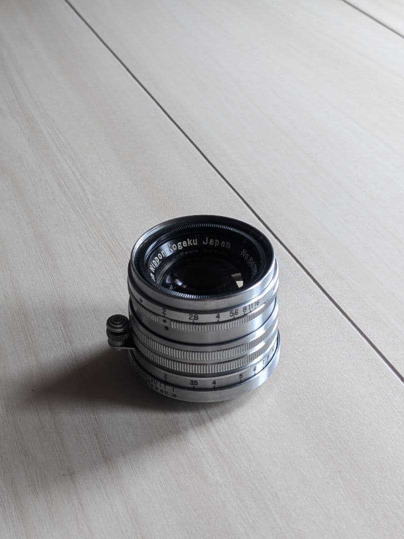 Nippon Kogaku Nikkor H.C 5cm f/2 l39マウント