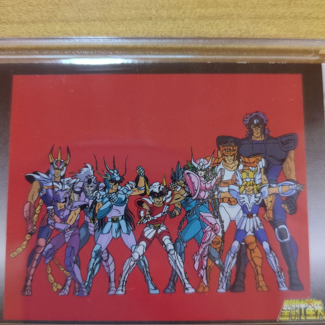 【当時物、貴重】聖闘士星矢　アマダ トレーディングカード『青銅聖闘士 』2003