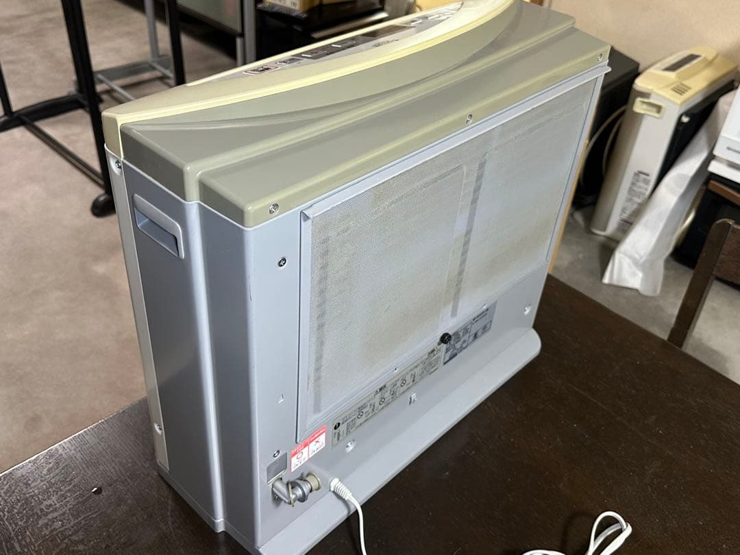 東京ガス TOKYO GAS ガスファンヒーター NR-B950FH-WH