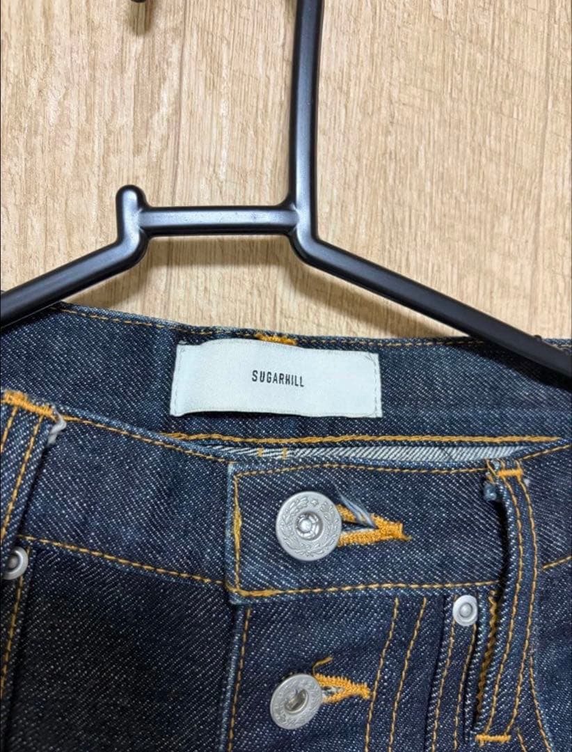 さ*う様 sugarhill ダブルニーデニム