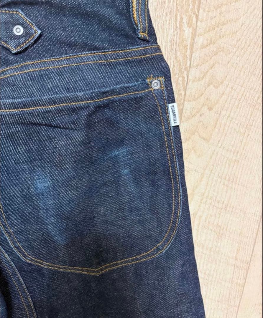 さ*う様 sugarhill ダブルニーデニム