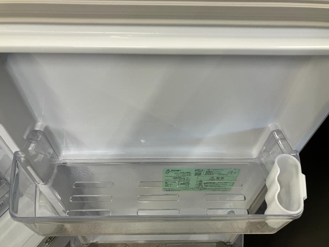 MITSUBISHI 冷凍冷蔵庫 MR-P15E-S 146L 2019年製