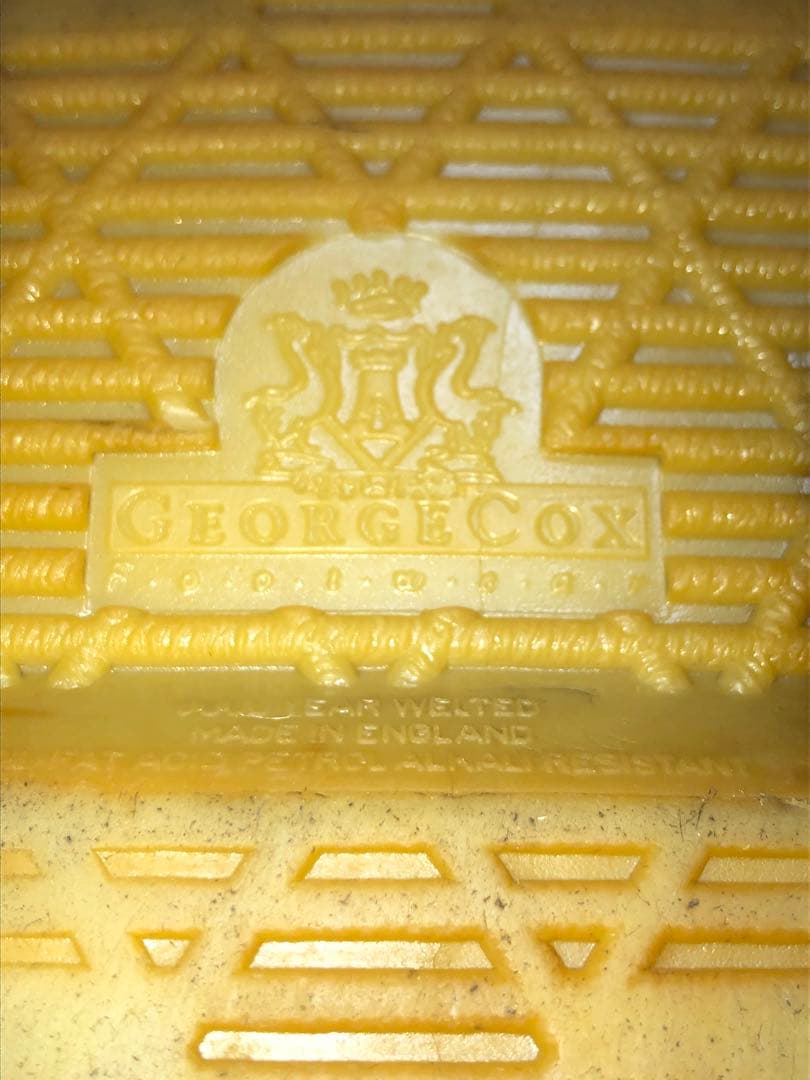 eCox ジョージコックス スエード レースアップブーツ UK5 レア