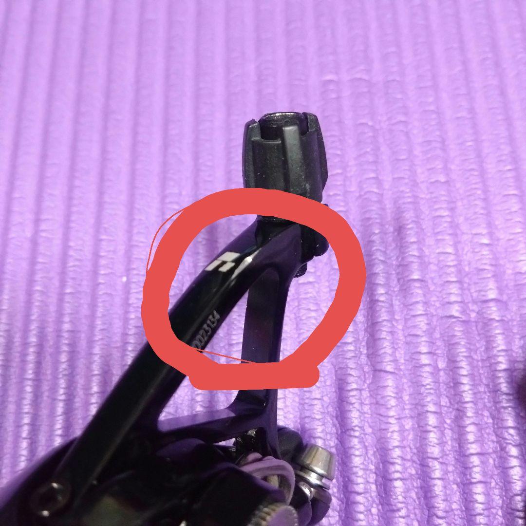 タ*ル様 SRAM RED キャリパーブレーキ ブラック