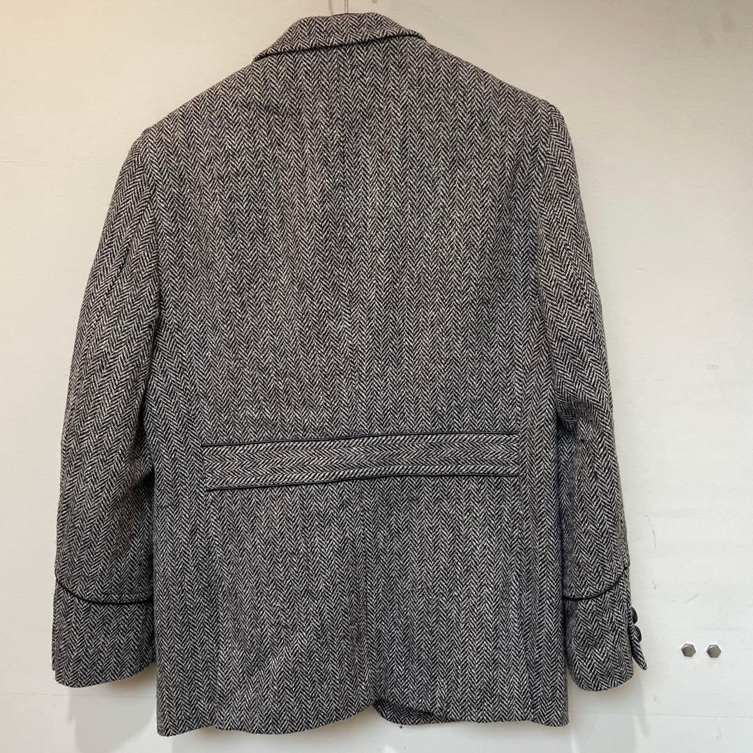 Harris Tweed ヘリンボーン テーラードジャケット