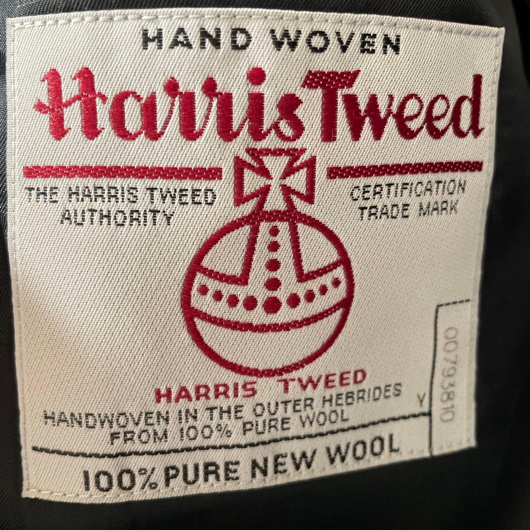 Harris Tweed ヘリンボーン テーラードジャケット