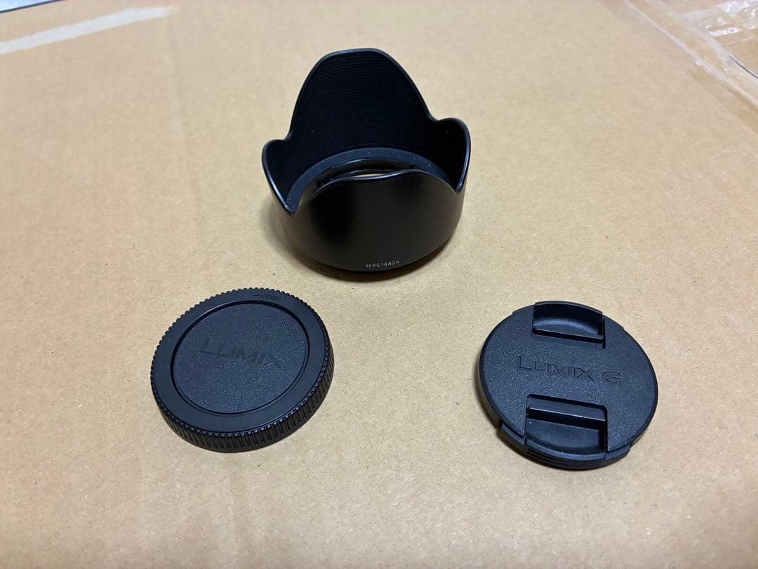 レンズ(ズーム) LUMIX 14-42mm F3.5-5.6 II H-FS1442A-K