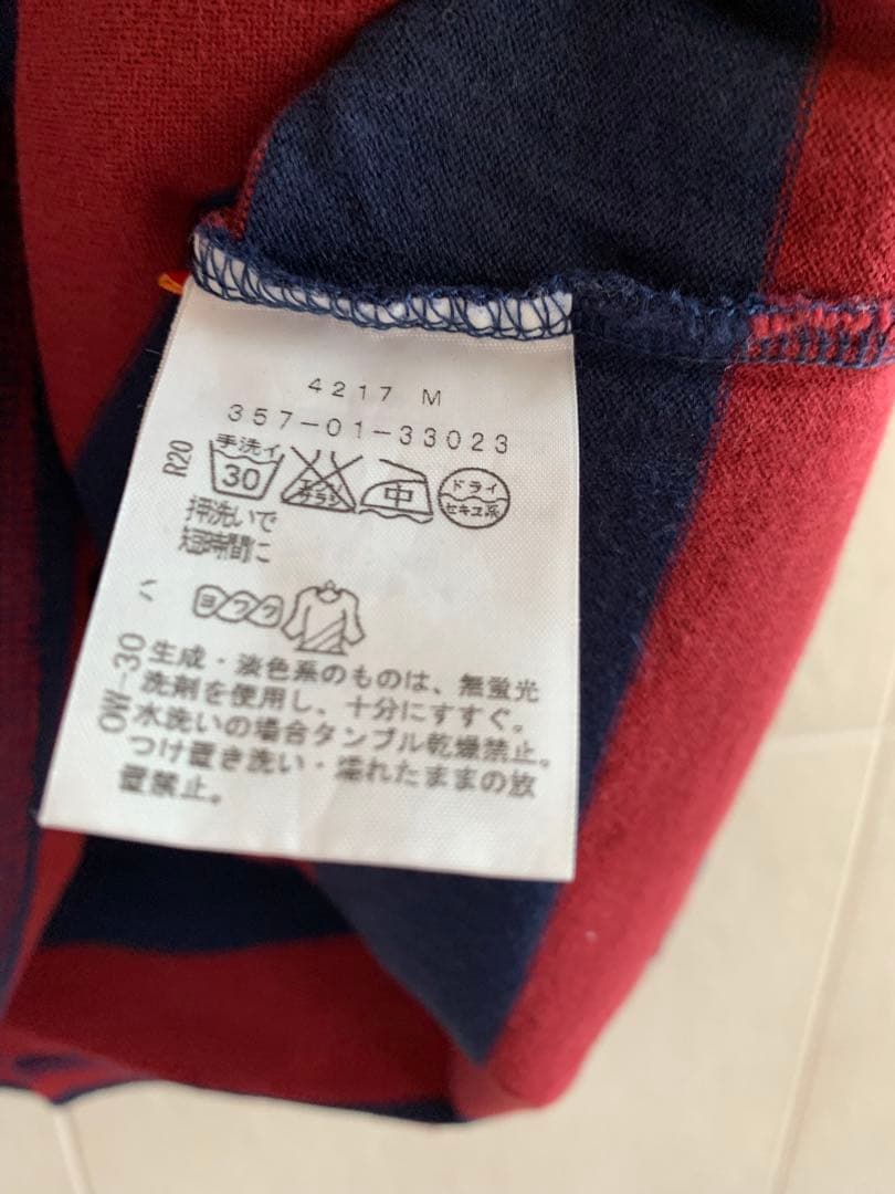 VivienneWestwood RED LABEL ラガーシャツ サイズフリー